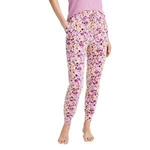 State Of Day Womens Jogger Pajama Pants in Raport Pink 3X